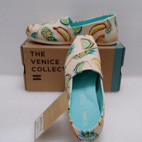 TOMS CLASSIC CORAL PINK CUBA SIZE-6.5 COD/88 - Picture 3 of 12